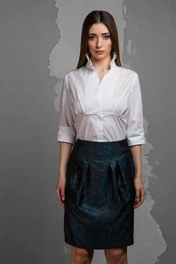 Blue Skirt LB-0002